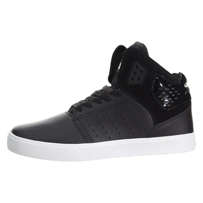 Buty Supra ATOM - Buty Skate Męskie - Czarne (ONZT-21583)